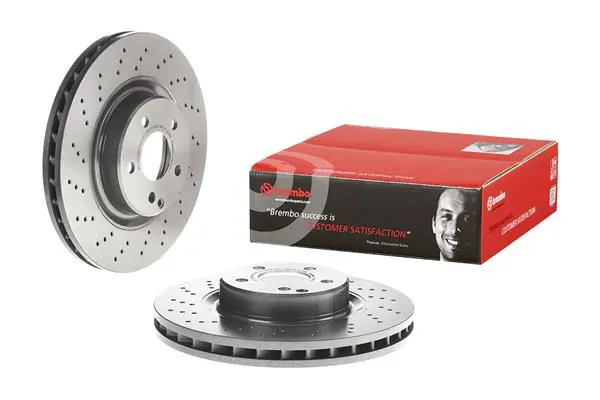 Handler.Part Brake disc BREMBO 09982511 2