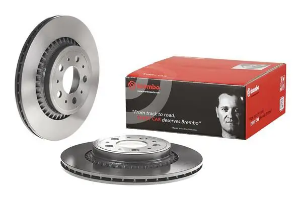 Handler.Part Brake disc BREMBO 09982711 2