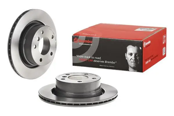 Handler.Part Brake disc BREMBO 09986981 2