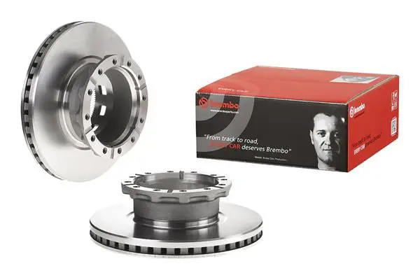 Handler.Part Brake disc BREMBO 09998360 2