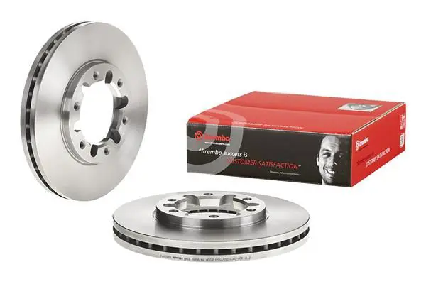 Handler.Part Brake disc BREMBO 09A05510 2