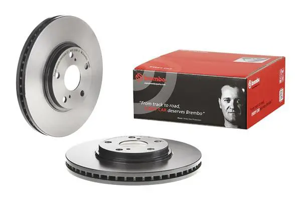 Handler.Part Brake disc BREMBO 09A11011 2