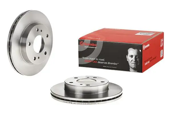 Handler.Part Brake disc BREMBO 09A13610 2