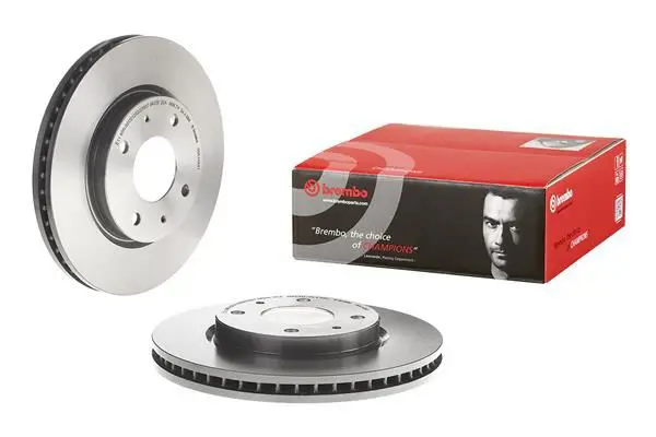 Handler.Part Brake disc BREMBO 09A14841 2