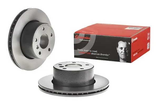 Handler.Part Brake disc BREMBO 09A22911 2