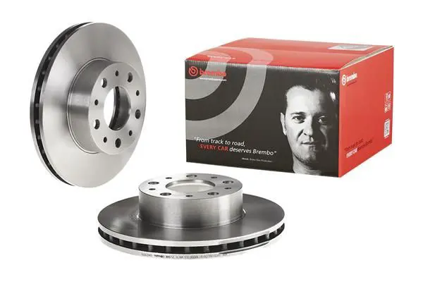 Handler.Part Brake disc BREMBO 09A23520 2