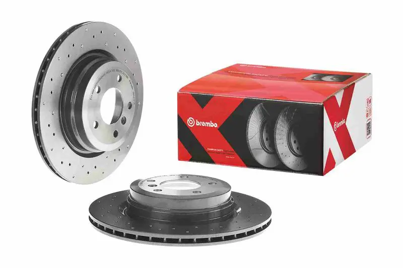 Handler.Part Brake disc BREMBO 09A2701X 2