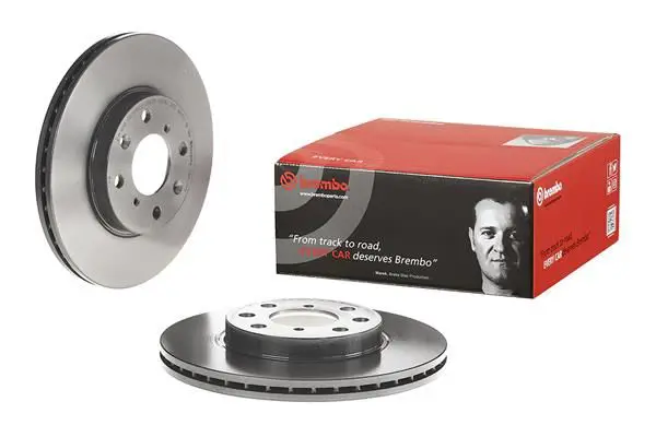 Handler.Part Brake disc BREMBO 09A27111 2