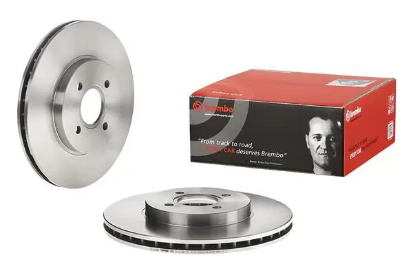 Handler.Part Brake disc BREMBO 09A27510 2