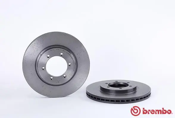 Handler.Part Brake disc BREMBO 09A33011 2