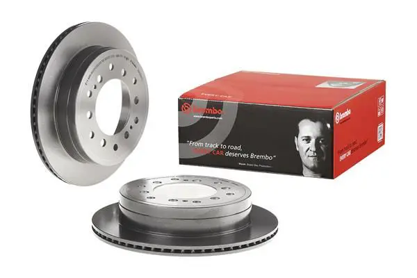 Handler.Part Brake disc BREMBO 09A33411 2