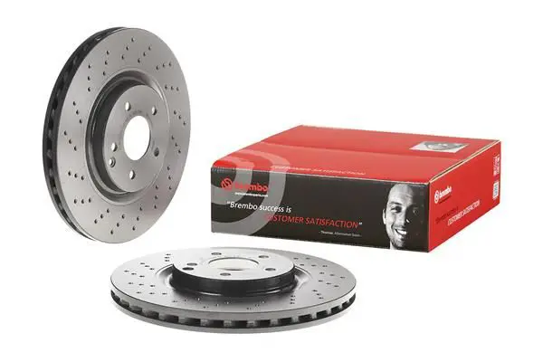 Handler.Part Brake disc BREMBO 09A44821 2