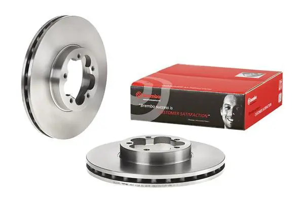 Handler.Part Brake disc BREMBO 09A53120 2