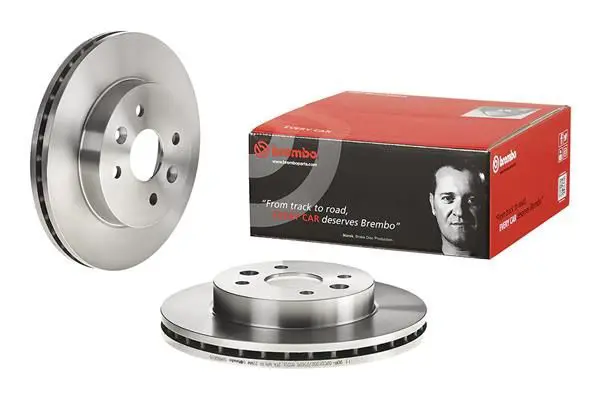 Handler.Part Brake disc BREMBO 09A60610 2