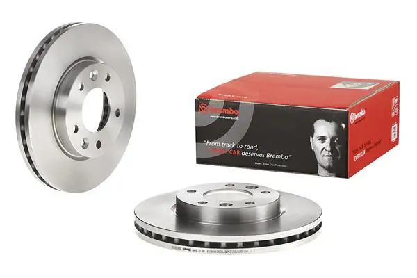 Handler.Part Brake disc BREMBO 09A60910 2