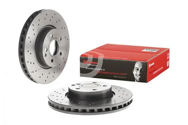 Handler.Part Brake disc BREMBO 09A62131 2