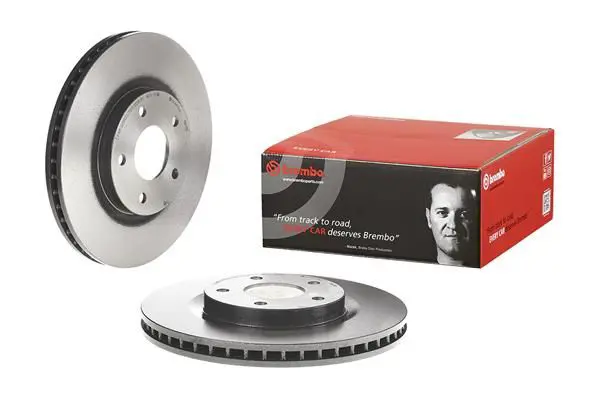 Handler.Part Brake disc BREMBO 09A71611 2