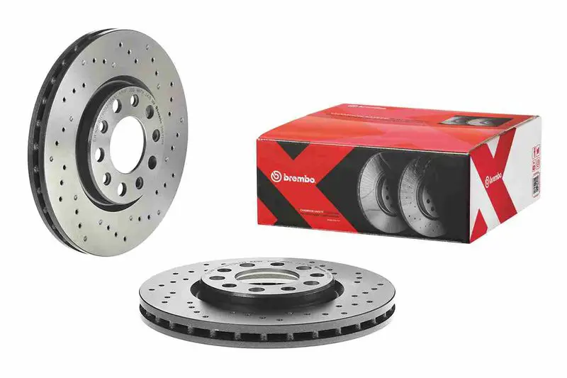 Handler.Part Brake disc BREMBO 09A7211X 2