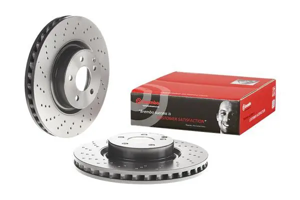 Handler.Part Brake disc BREMBO 09A73211 2