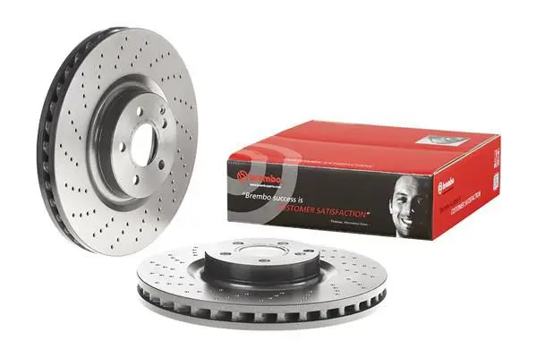 Handler.Part Brake disc BREMBO 09A81911 2