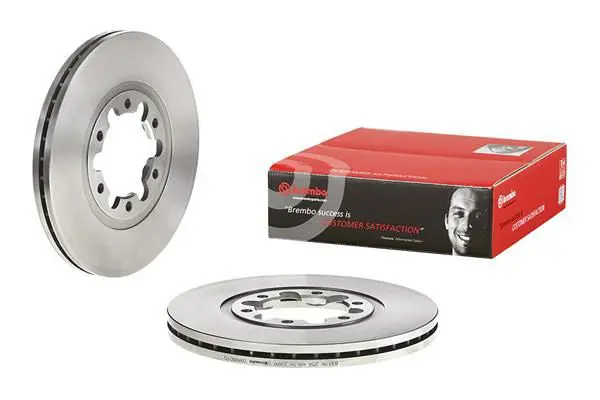 Handler.Part Brake disc BREMBO 09A86010 2