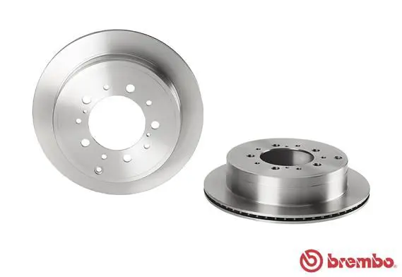 Handler.Part Brake disc BREMBO 09A96710 2