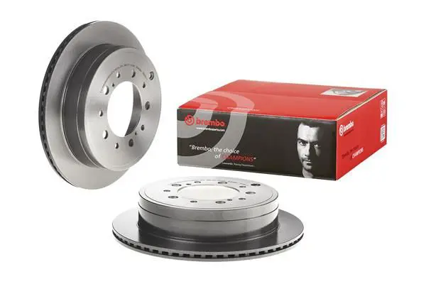 Handler.Part Brake disc BREMBO 09A96711 2