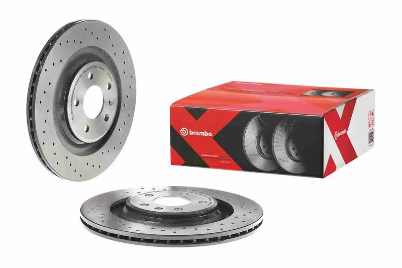 Handler.Part Brake disc BREMBO 09B0401X 2