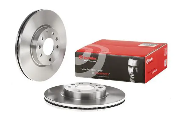 Handler.Part Brake disc BREMBO 09B27210 2