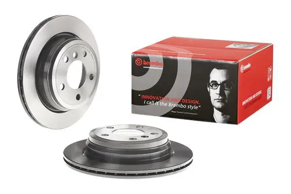 Handler.Part Brake disc BREMBO 09B33811 2