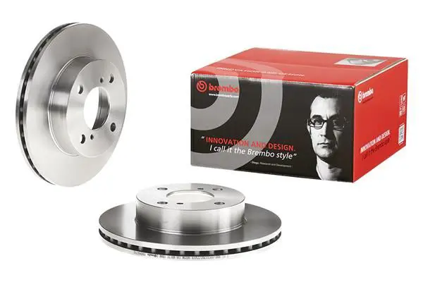 Handler.Part Brake disc BREMBO 09B49210 2