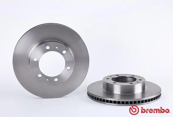 Handler.Part Brake disc BREMBO 09B62710 2