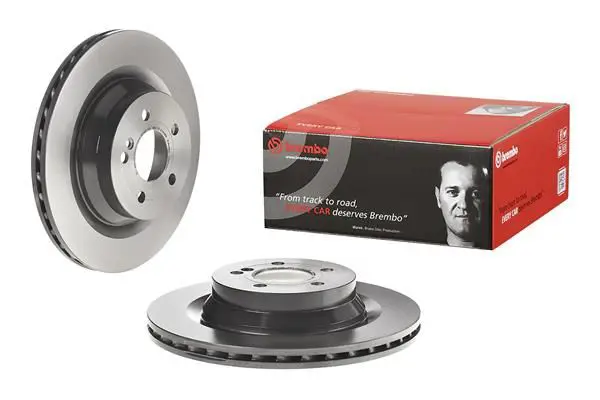 Handler.Part Brake disc BREMBO 09B74541 2