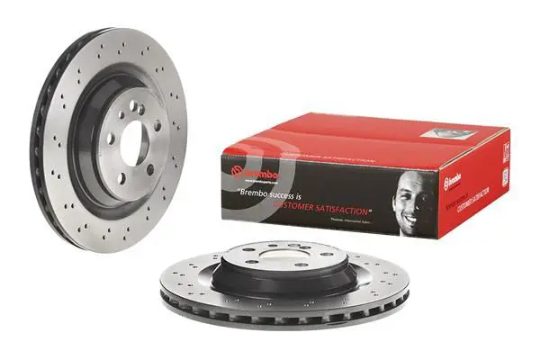 Handler.Part Brake disc BREMBO 09B84221 2