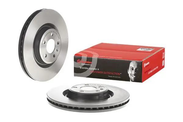 Handler.Part Brake disc BREMBO 09B97011 2