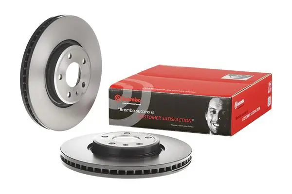 Handler.Part Brake disc BREMBO 09B97211 2