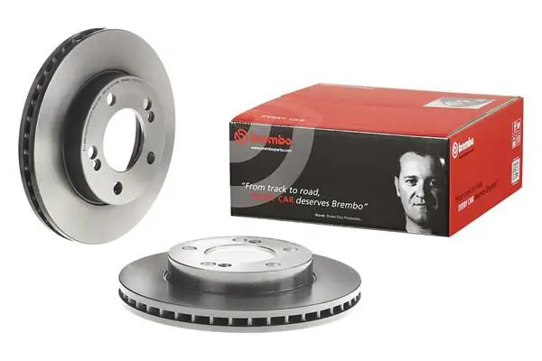 Handler.Part Brake disc BREMBO 09B97411 2