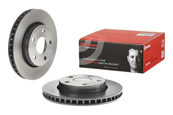 Handler.Part Brake disc BREMBO 09C00311 2