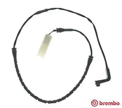 Handler.Part Warning contact, brake pad wear BREMBO A00236 1