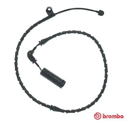 Handler.Part Warning contact, brake pad wear BREMBO A00240 1