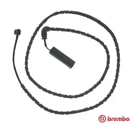 Handler.Part Warning contact, brake pad wear BREMBO A00241 1