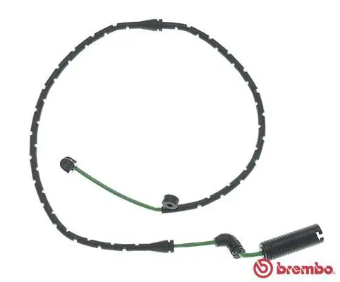 Handler.Part Warning contact, brake pad wear BREMBO A00242 1