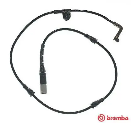 Handler.Part Warning contact, brake pad wear BREMBO A00245 1