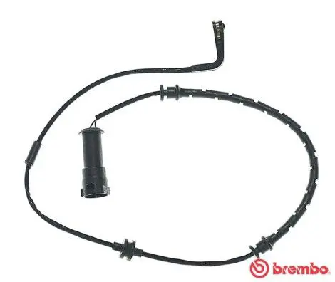 Handler.Part Warning contact, brake pad wear BREMBO A00252 1