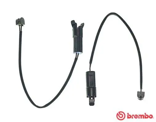 Handler.Part Warning contact, brake pad wear BREMBO A00257 1