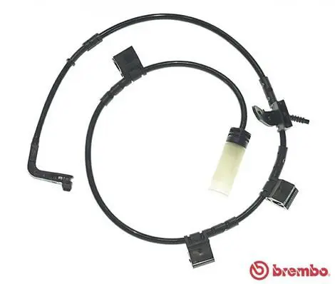 Handler.Part Warning contact, brake pad wear BREMBO A00299 1