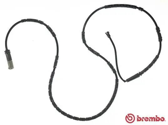 Handler.Part Warning contact, brake pad wear BREMBO A00440 1