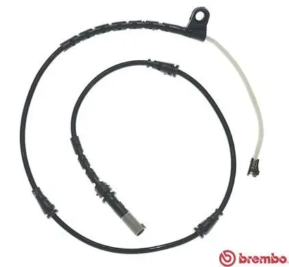 Handler.Part Warning contact, brake pad wear BREMBO A00443 1