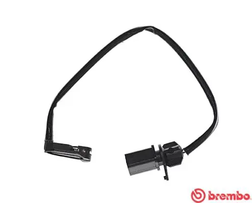 Handler.Part Warning contact, brake pad wear BREMBO A00484 1