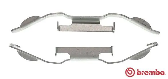 Handler.Part Accessory kit, brake caliper BREMBO A02224 1